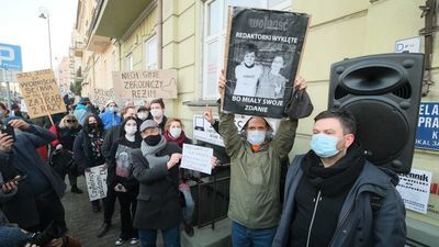 Pikieta pod redakcją Dziennika Wschodniego