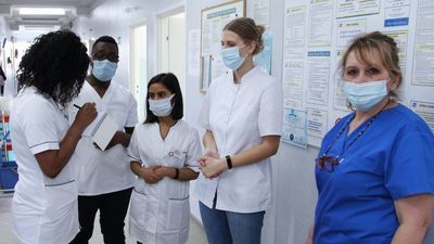 Międzynarodowe praktyki w lubartowskim szpitalu