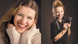 Maria Kiraga i Iga Próchniak