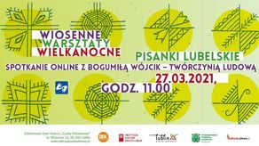 Wielkanocne Warsztaty Wiosenne z DDK Czuby Południowe