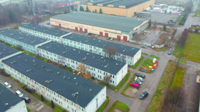 W hali przy ul. Metalurgicznej 9 b mają być zainstalowane maszyny przerabiające odpady z tworzyw sztucznych, głównie z folii, na granulat