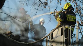Lublin: Pożar budynku przy ul. Wrońskiej. Część mieszkańców musi opuścić swoje lokale