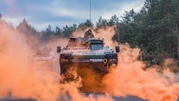 Ćwiczenia odbywały się m.in. w powiecie bialskim