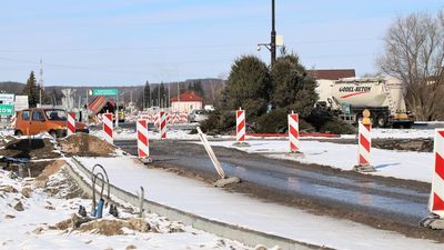 Remont dotarł do ważnego ronda w Chełmie. Jak objazdami przejechać przez miasto?