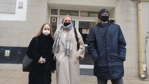 Karolina Pikur, Julia Chmielewska i Marcel Sławiński