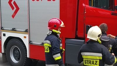 Lubelskie: Strażacy, zamiast karetki, pojechali ratować życie