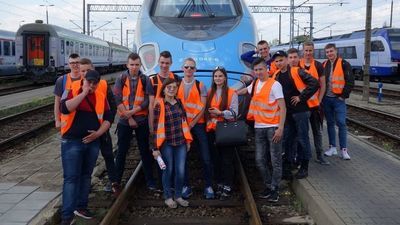 Szkoła od 10 lat współpracuje z kolejowymi spółkami
