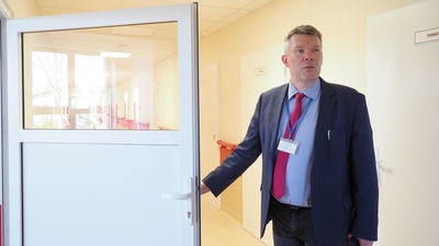 Dyrektor Dariusz Gałecki wygrał konkurs na szefa szpitala niemal dokładnie 2 lata temu