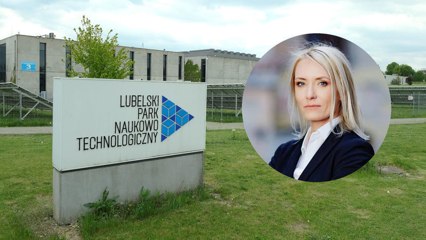 Od dziś funkcję prezesa Lubelskiego Parku Naukowo-Technologicznego pełni Magdalena Stachyra
