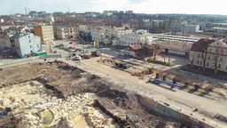 Lublin: Wykopią ogromną dziurę pod budowę nowego Dworca Metropolitalnego [zdjęcia]