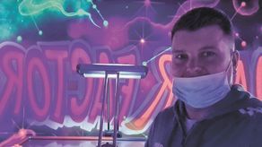 Łukasz Moskal, właściciel Laser Factory w Zamościu