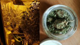 Tajemniczy namiot na strychu domu w dzielnicy Dziesiąta