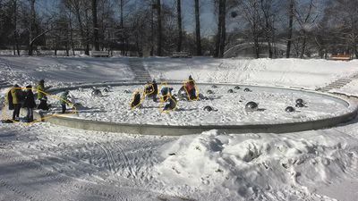 Słony koszt spacerów po parku Ludowym w Lublinie