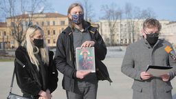 Matka Boska z tęczową aureolą. Młoda Nowoczesna zadowolona z wyroku