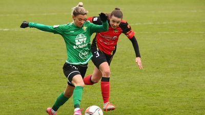 Patricia Hmirova (z piłką) jest jedną z najważniejszych zawodniczek Górnika w tym sezonie

