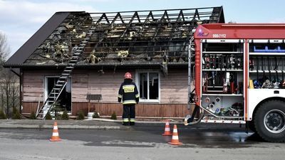 Lubelskie: 11-latka wyprowadziła babcię z płonącego domu