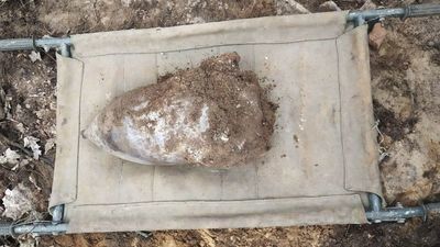 Saperzy zabrali bombę znalezioną w gminie Żyrzyn