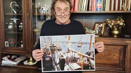 Książę Filip na „Roztoczu”. Mąż królowej Elżbiety II był na lubelskim jachcie [zdjęcia]