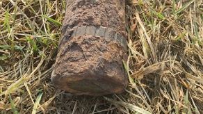 Pracował na polu i znalazł niewybuch z czasów I wojny światowej