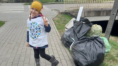 Chełm. Posprzątali nad wodą. Najgorzej było przy stanowiskach wędkarzy