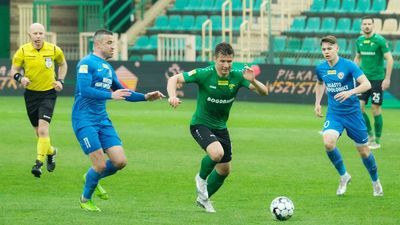 Górnik Łęczna – Puszcza Niepołomice 0:0. Nie chcieli fotelu lidera