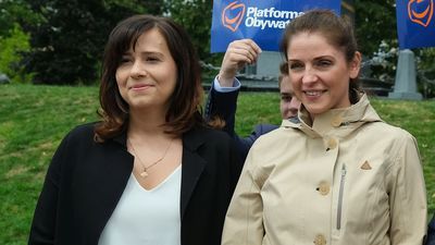 Jeszcze niedawno dwie kobiece twarze lubelskiej PO. Dziś zarówno Magdalena Marek (po lewej) jak i Joanna Mucha już nie należą do Platformy