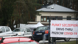 Samochodowy punkt szczepień