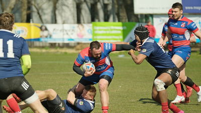Edach Budowlani Lublin – Skra Warszawa 17:19. Blisko niespodzianki [zdjęcia]