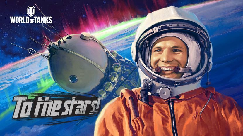 Wydarzenie Do gwiazd! w grze World of Tanks rozpocznie się 12 kwietnia, w 60. rocznicę lotu Jurija Gagarina