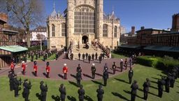 Pogrzeb królewski, ale prywatny. Rodzina pożegnała księcia Filipa