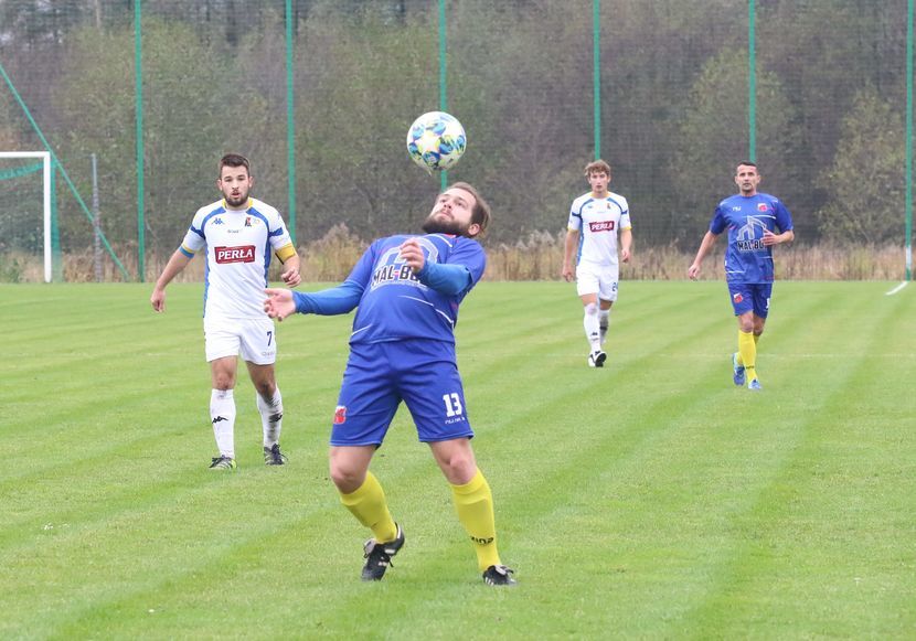 Piłkarze GKS Niemce wciąż mają szanse na utrzymanie się w lubelskiej klasie okręgowej