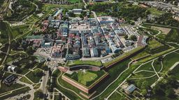 W Zamościu mieszka 63 437 osób (stan na 1 stycznia 2020)