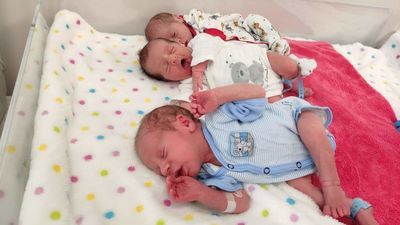 Dominik, Aleksandra i Dawid czują się dobrze