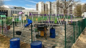 Będzie gdzie poszaleć. SP 57 w Lublinie z nowym placem zabaw