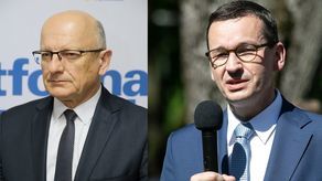 Krzysztof Żuk i Mateusz Morawiecki