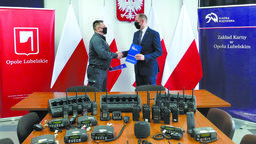 Strażacy ochotnicy z gminy Opole Lubelskie otrzymali nowy sprzęt