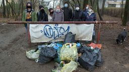 Festiwal przyrody Lublina. Na początek posprzątali górki czechowskie