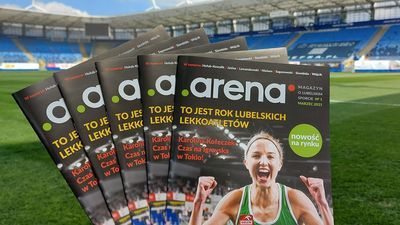 Nakład Areny to 1 tys. egzemplarzy