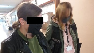 Zatrzymana kobieta trafiła do aresztu