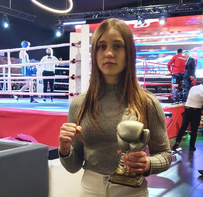 Julia Szeremeta to jeden z największych talentów w polskim boksie