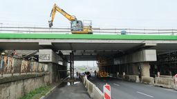 Wiadukt nad ulicą Diamentową