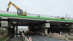  Po świętach znów się zmieni organizacja ruchu na ul. Diamentowej