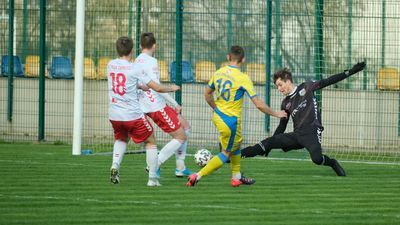 Avia Świdnik – Hetman Zamość 7:0. Derby do jednej bramki