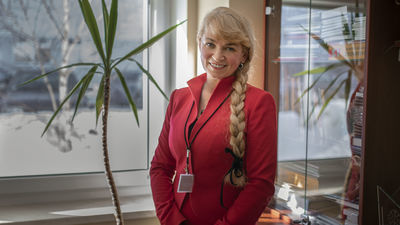 Alicja Jarosińska od wtorku pełni obowiązki dyrektora szpitala w Hrubieszowie