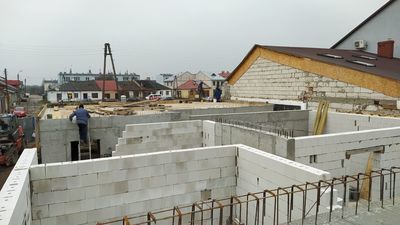 Centrum Łęcznej rośnie zgodnie z założeniami