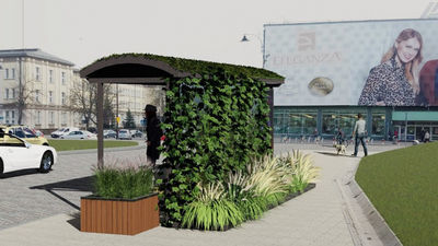 Zielone, ekologiczne i ogrzewane. Chełm będzie miał nowe przystanki