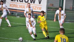 ŁKS Łagów – Stal Kraśnik 1:1. Trzy nieuznane gole gości!