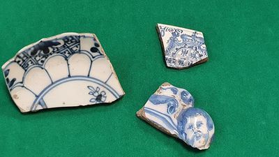 Biała Podlaska: Archeolog zdradza co udało się wykopać z kuchni Radziwiłłów