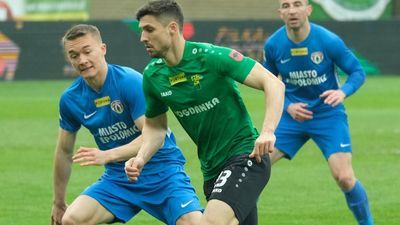 Górnik Łęczna złapał lekką zadyszkę, ale wciąż jest wiceliderem tabeli