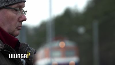 Staruszka siedziała na torach. Maszynista skazany przez sąd